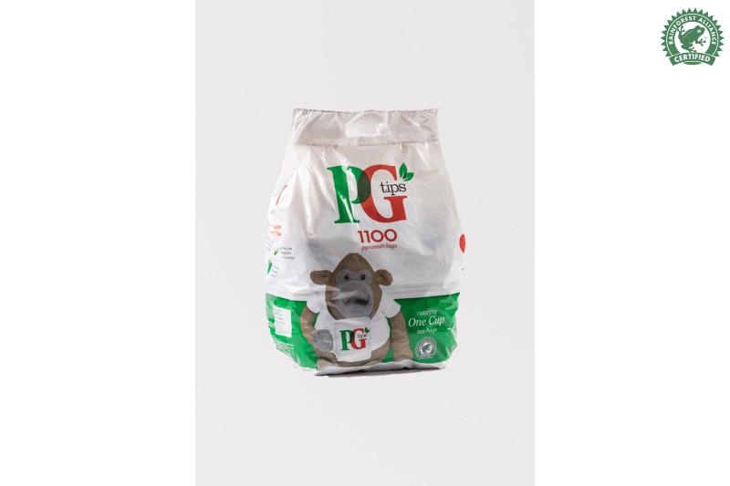 PG Tips One Cup Pyramid Tea Bags 1x1100